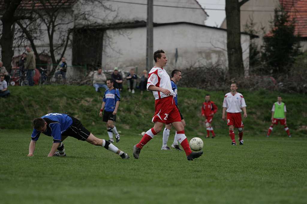Błękitni - Kaczawa 4:2