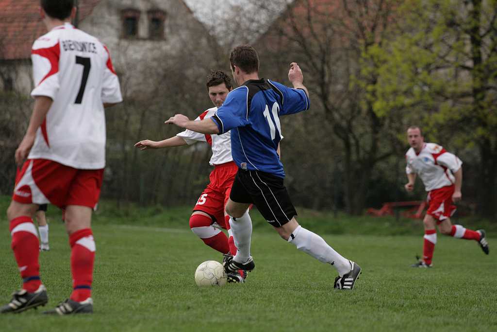 Błękitni - Kaczawa 4:2