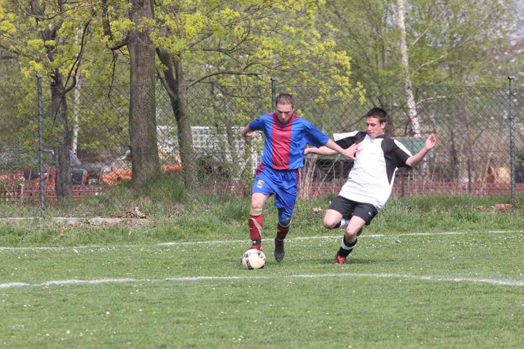 Błękitni II - KS Legnickie Pole 3:8