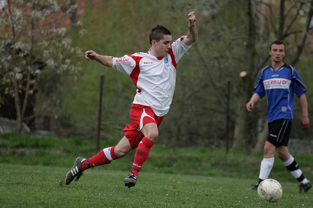 Błękitni - Kaczawa 4:2