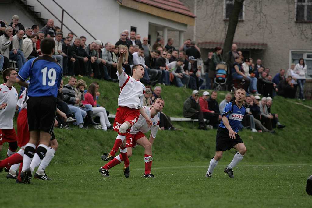 Błękitni - Kaczawa 4:2