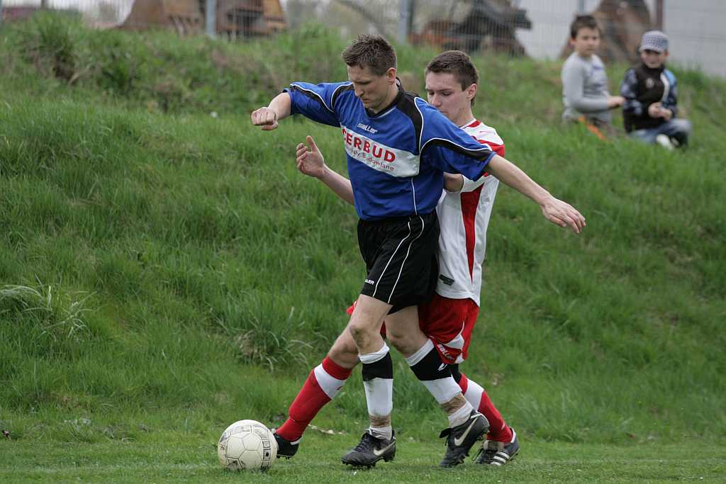 Błękitni - Kaczawa 4:2
