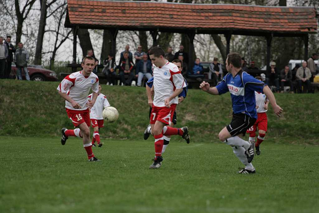 Błękitni - Kaczawa 4:2