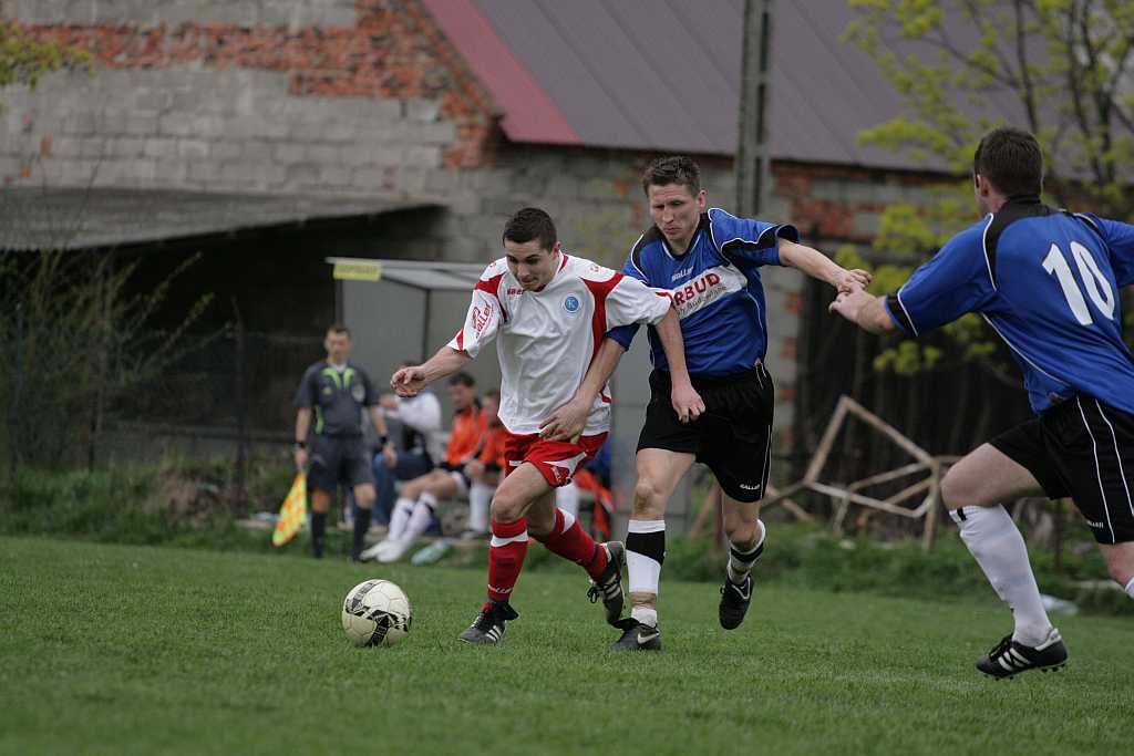 Błękitni - Kaczawa 4:2