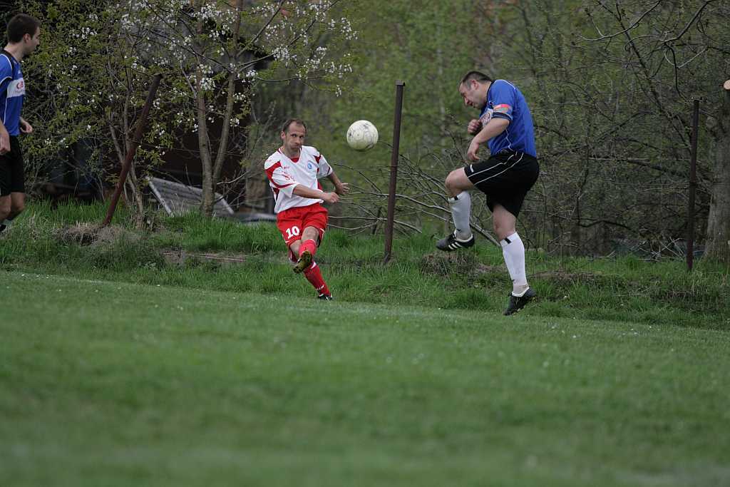 Błękitni - Kaczawa 4:2