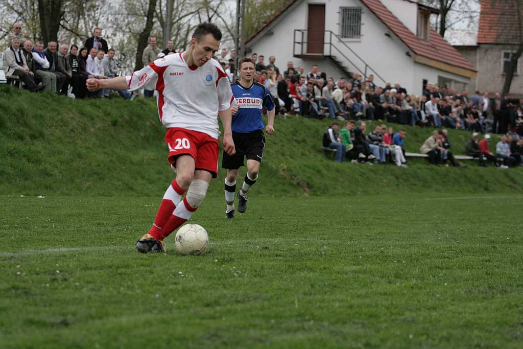 Błękitni - Kaczawa 4:2