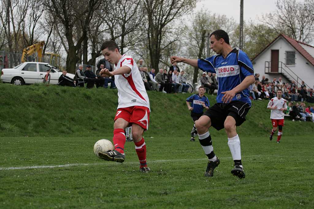 Błękitni - Kaczawa 4:2