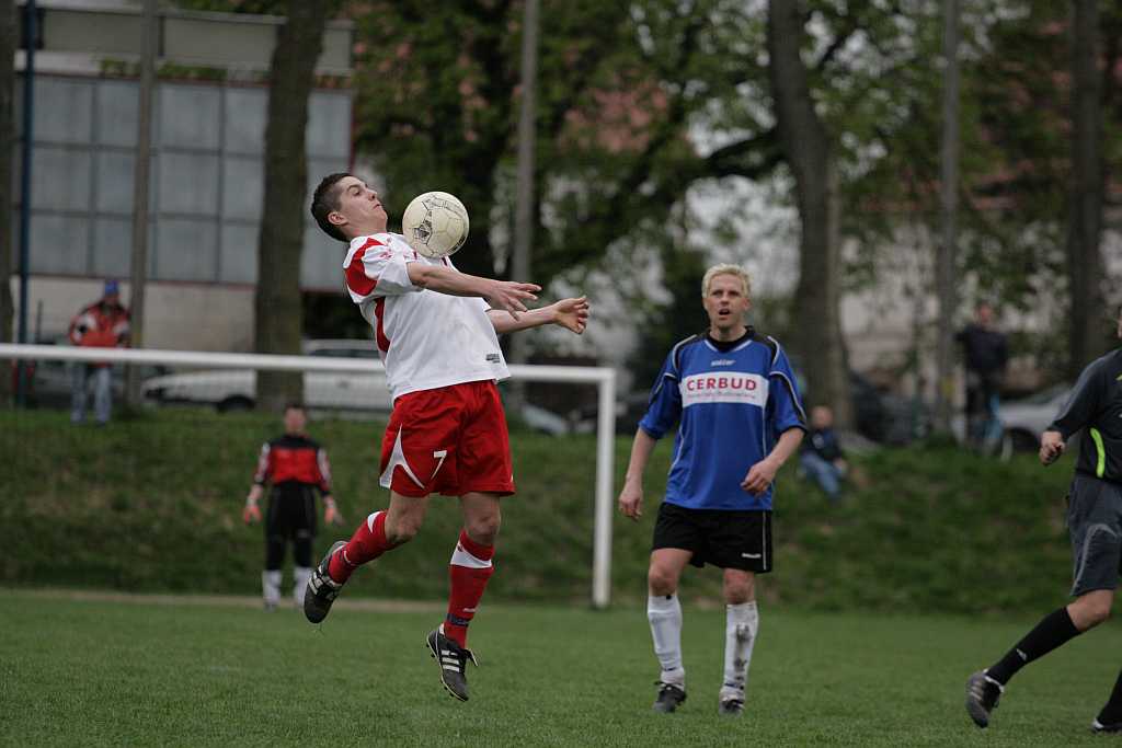 Błękitni - Kaczawa 4:2