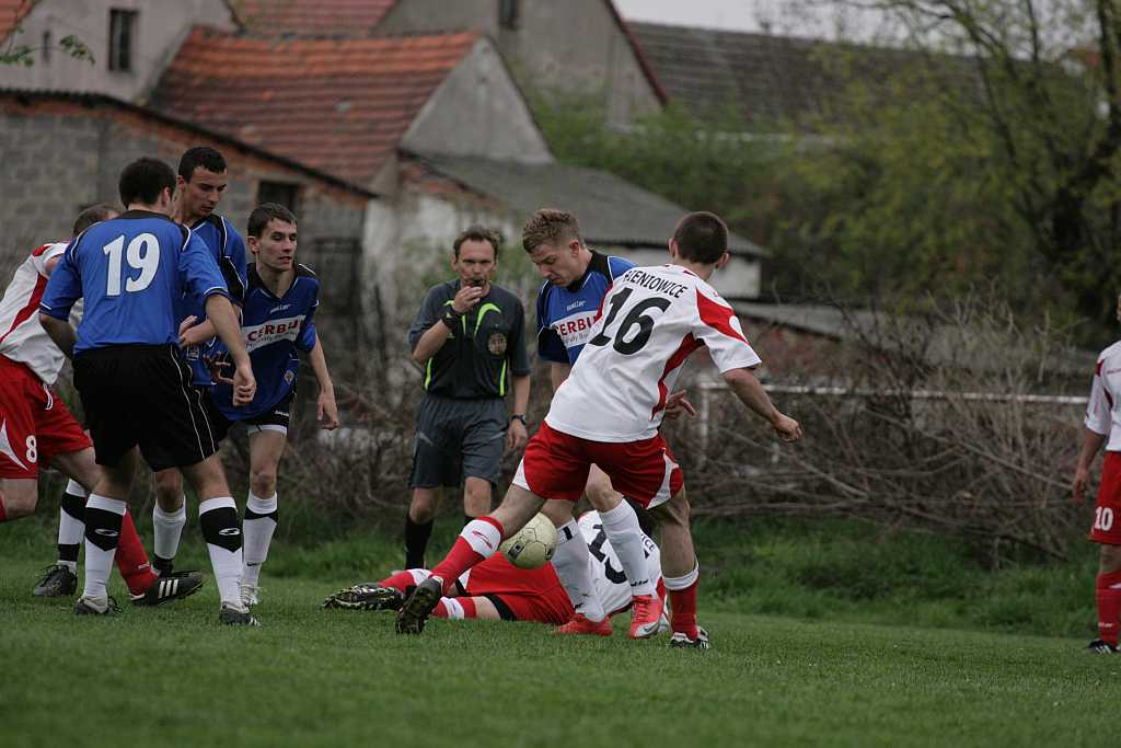 Błękitni - Kaczawa 4:2