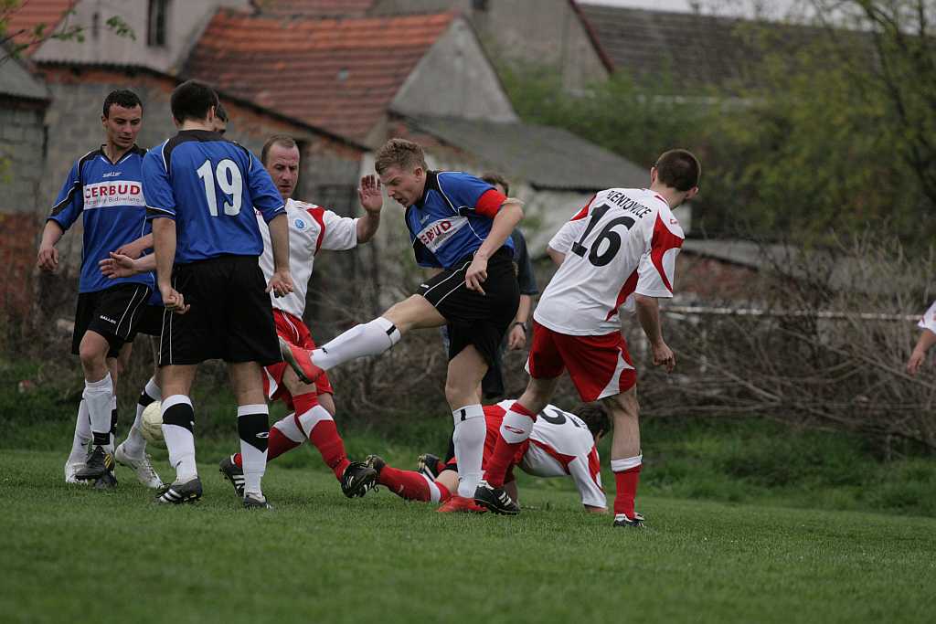Błękitni - Kaczawa 4:2