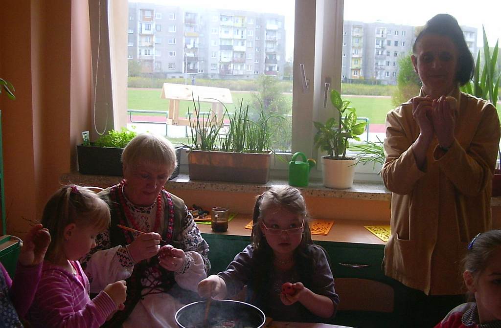 Świąteczne klimaty w zerówce