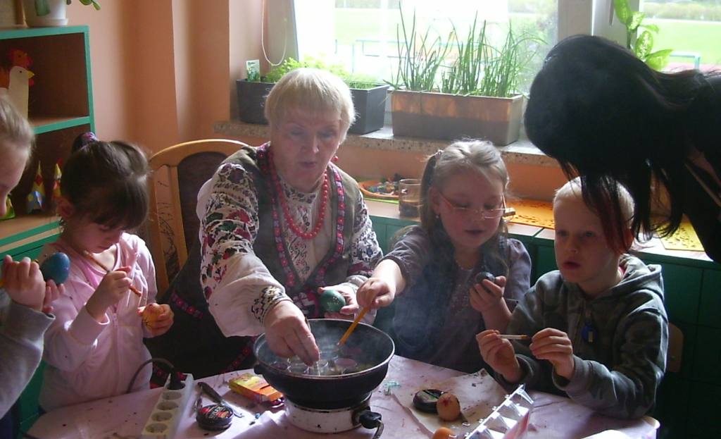 Świąteczne klimaty w zerówce