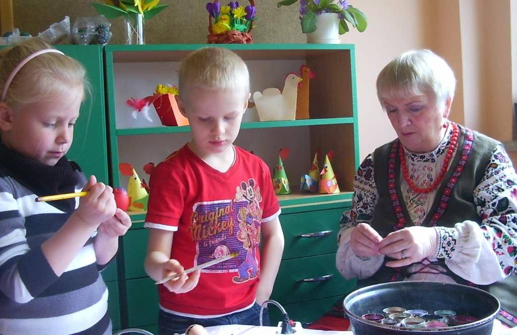 Świąteczne klimaty w zerówce