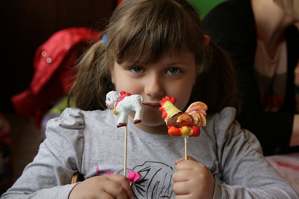 Wielkanocne przygotowania