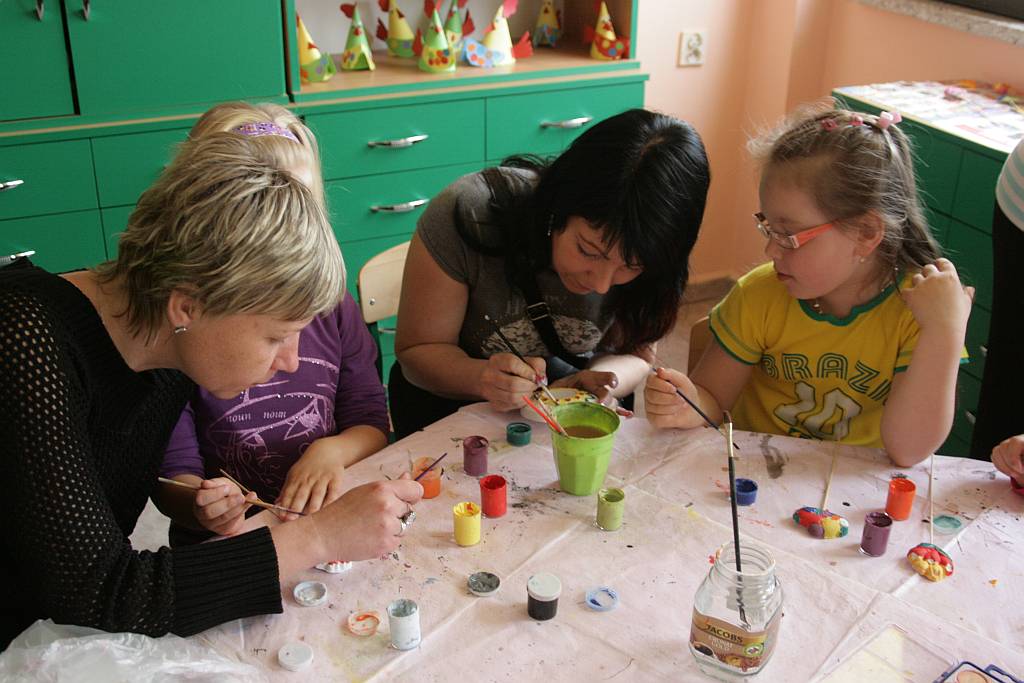 Wielkanocne przygotowania