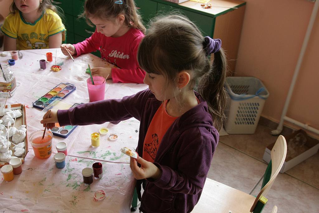 Wielkanocne przygotowania