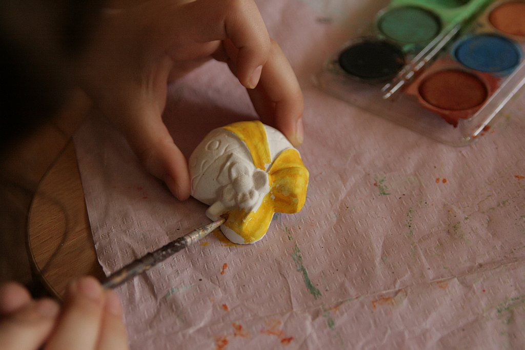 Wielkanocne przygotowania