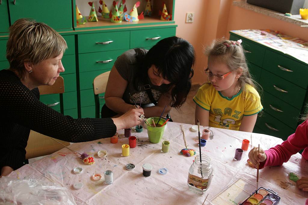 Wielkanocne przygotowania