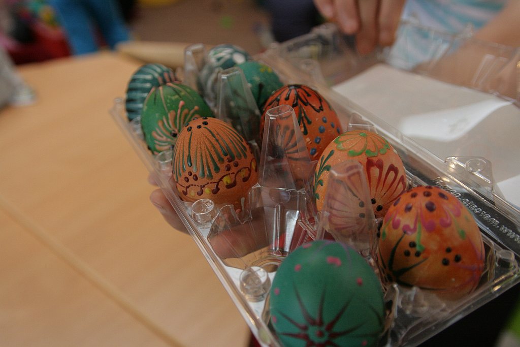 Wielkanocne przygotowania