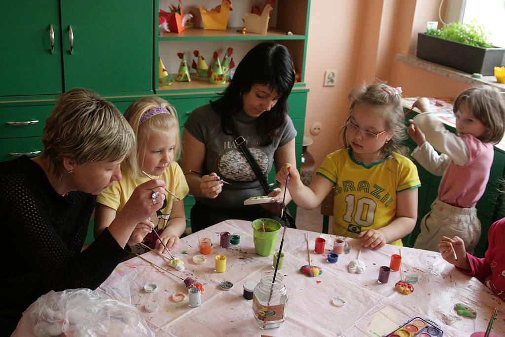 Wielkanocne przygotowania