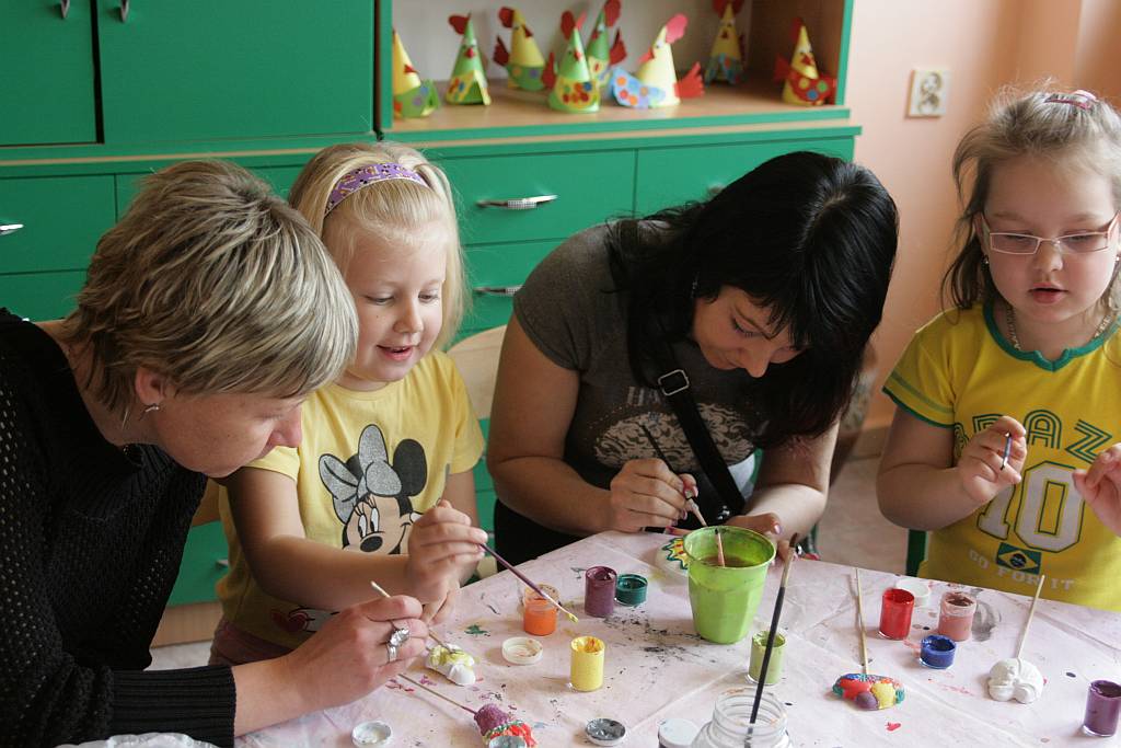 Wielkanocne przygotowania