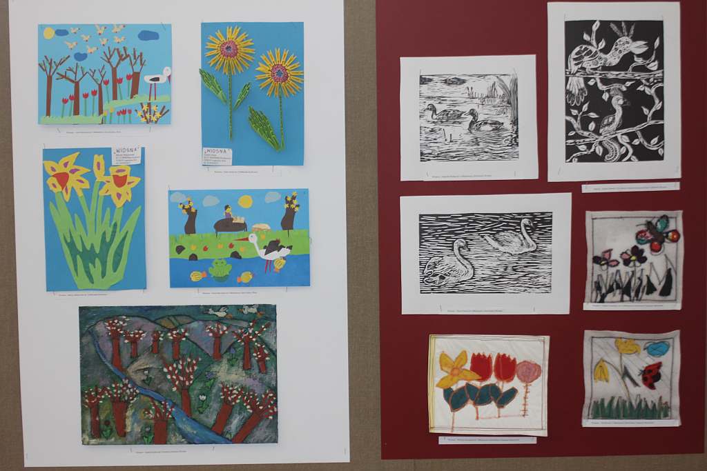 Wiosna - podsumowanie konkursu