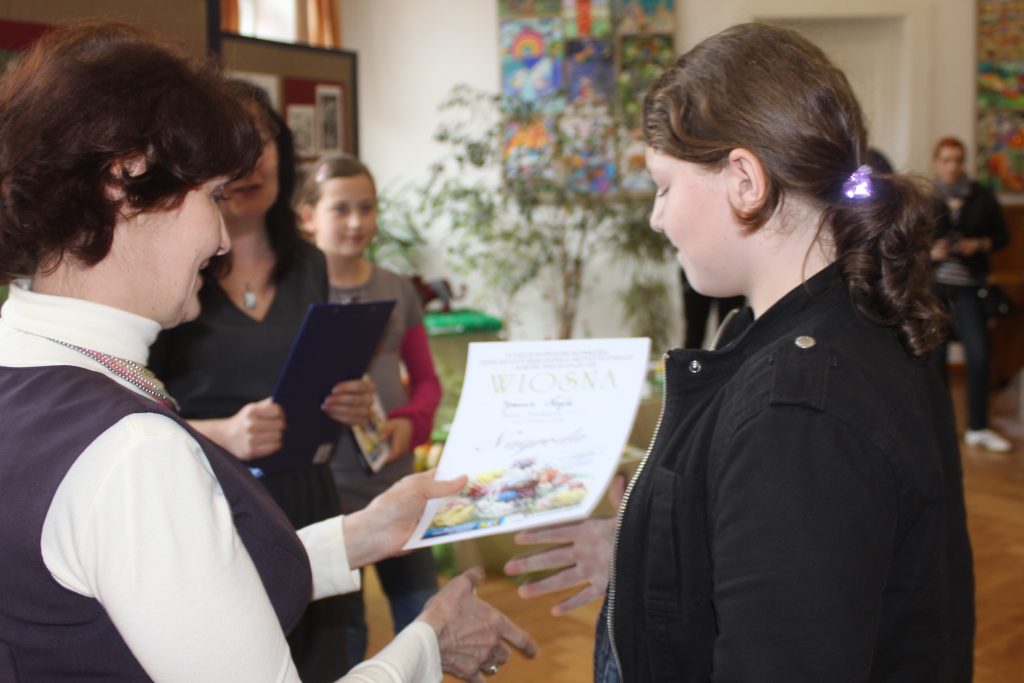 Wiosna - podsumowanie konkursu