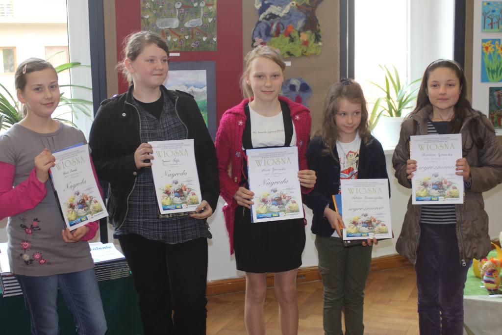 Wiosna - podsumowanie konkursu