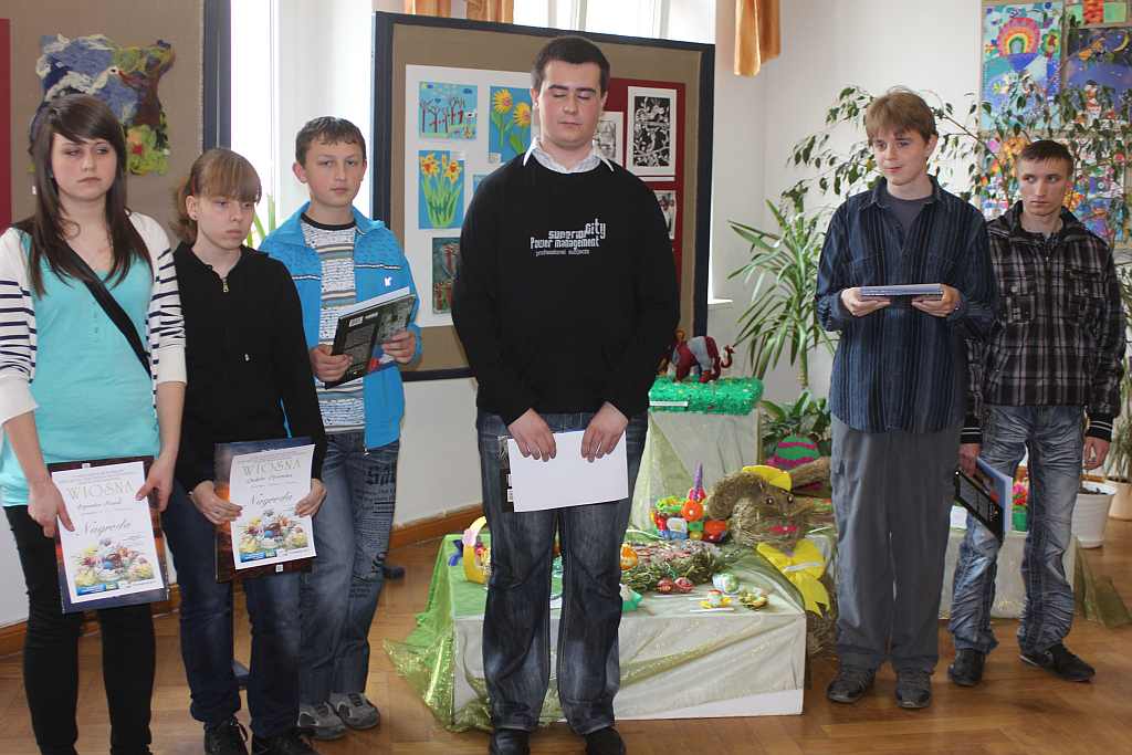 Wiosna - podsumowanie konkursu