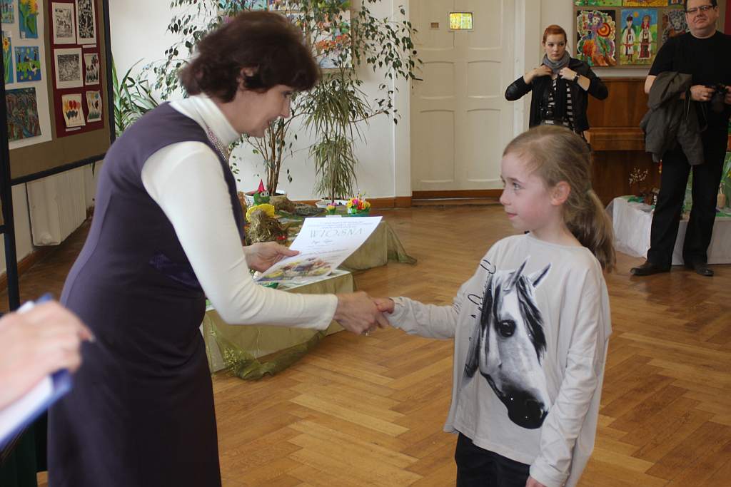 Wiosna - podsumowanie konkursu