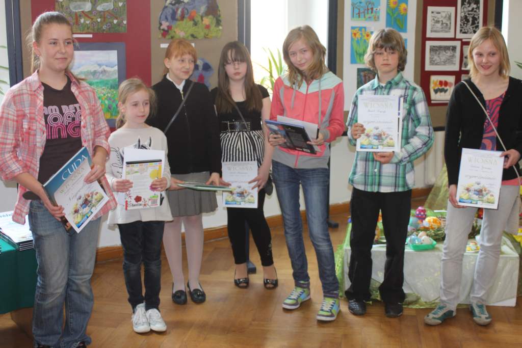 Wiosna - podsumowanie konkursu