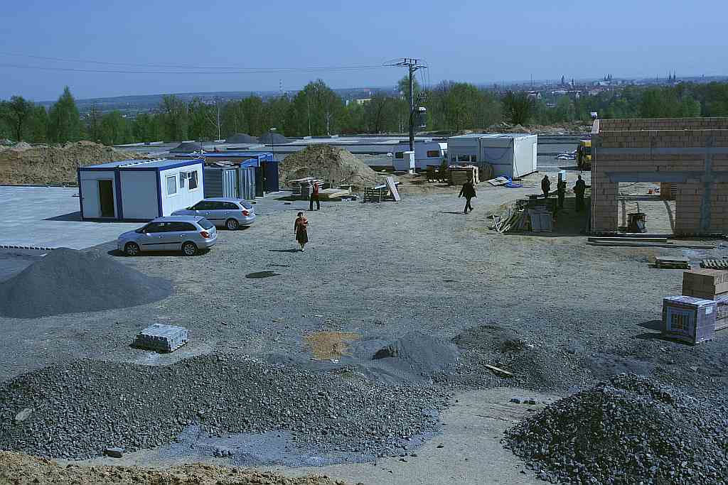 Budowa cmentarza w Jaszkowie