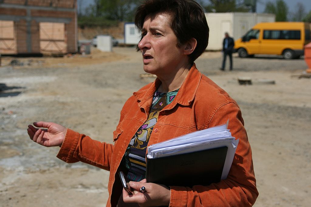 Budowa cmentarza w Jaszkowie