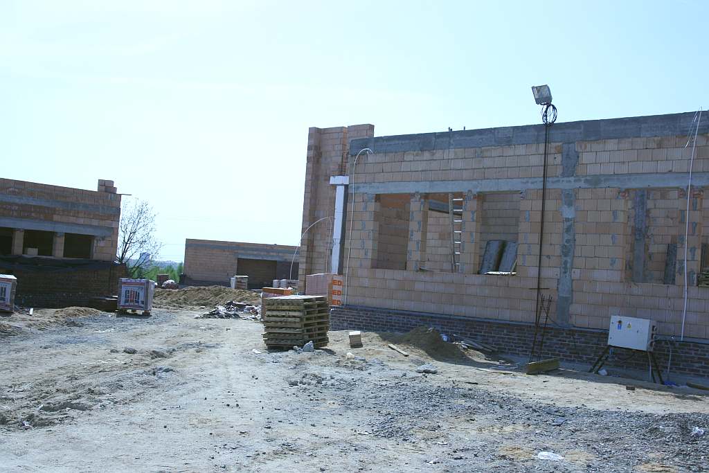 Budowa cmentarza w Jaszkowie