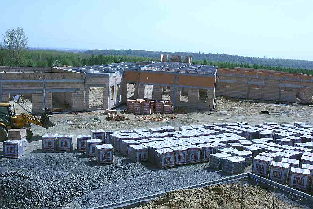 Budowa cmentarza w Jaszkowie