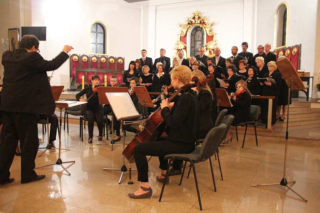 Adoracja przy Bożym Grobie