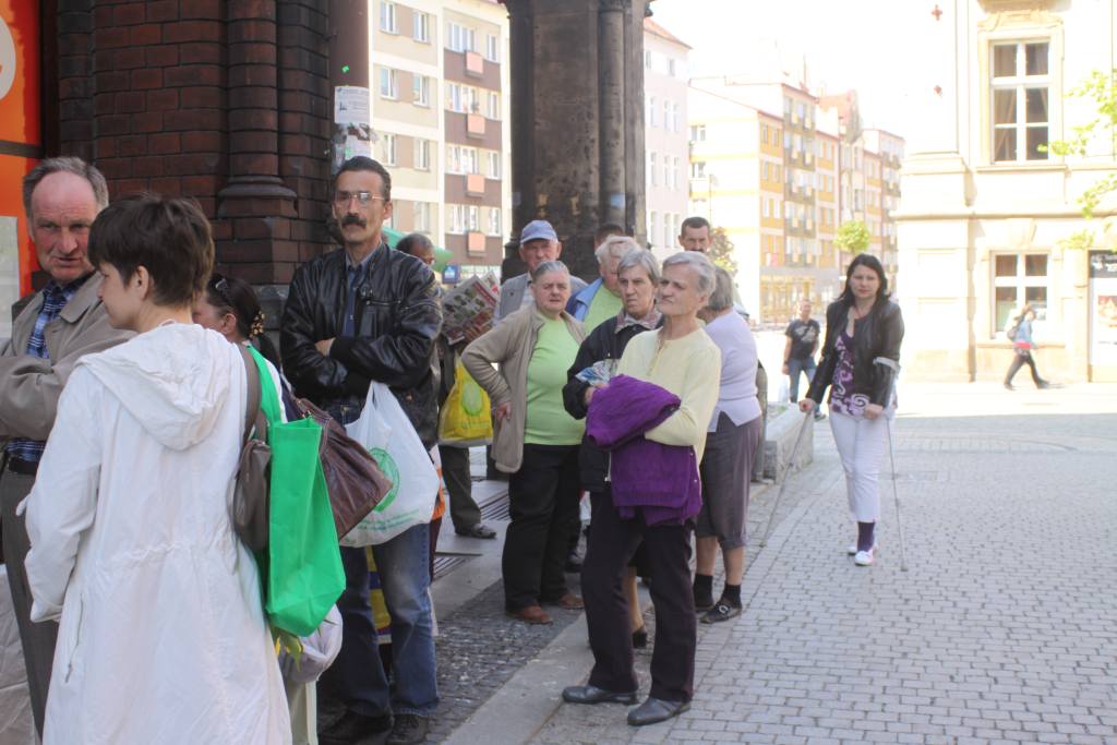 Chleb, śledź i grosz