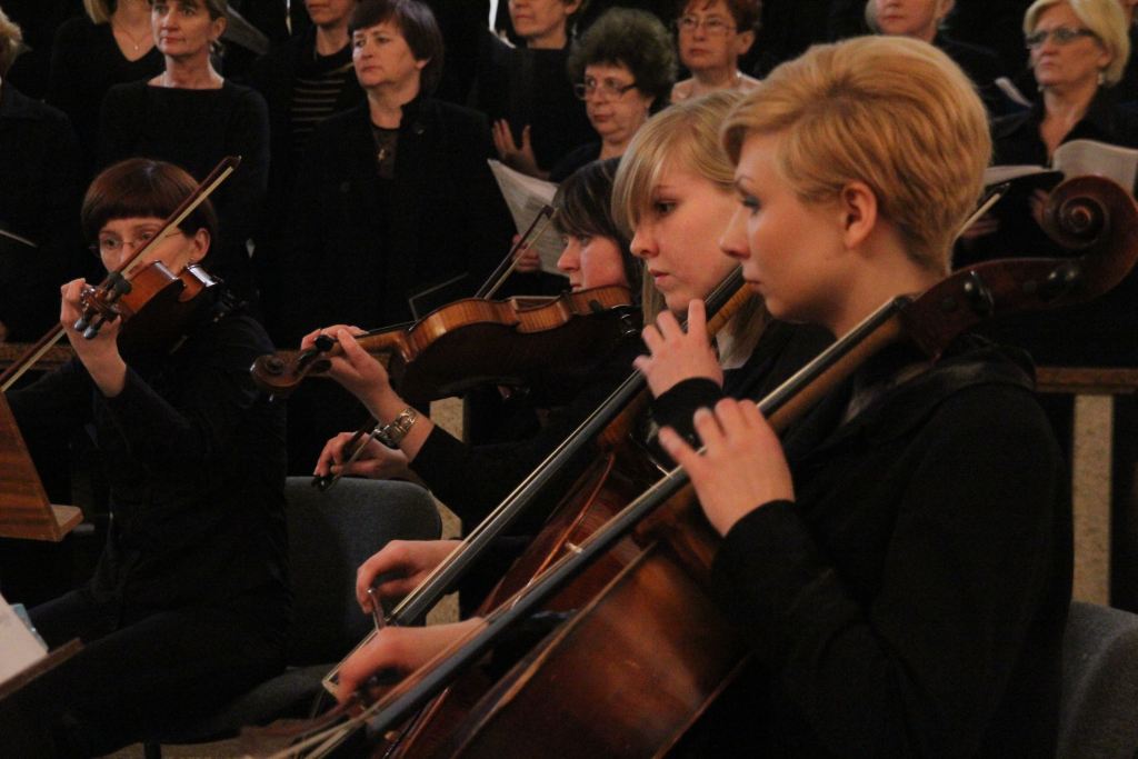 Adoracja przy Bożym Grobie