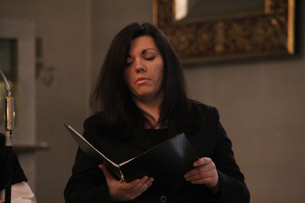 Adoracja przy Bożym Grobie