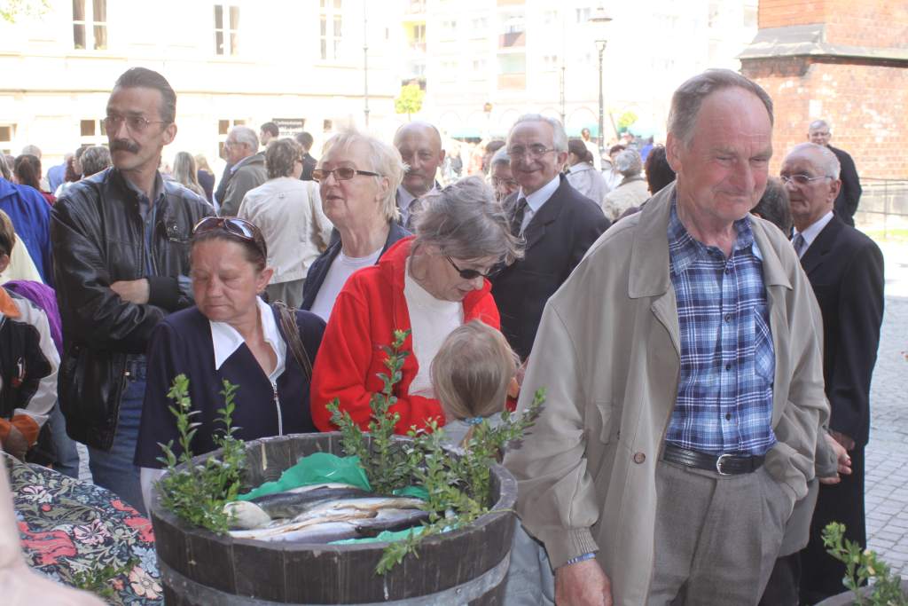 Chleb, śledź i grosz