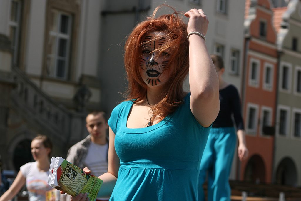 Upomnieli się o zwierzęta na płycie Rynku