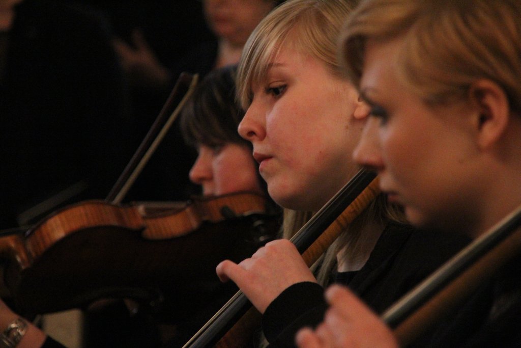 Adoracja przy Bożym Grobie