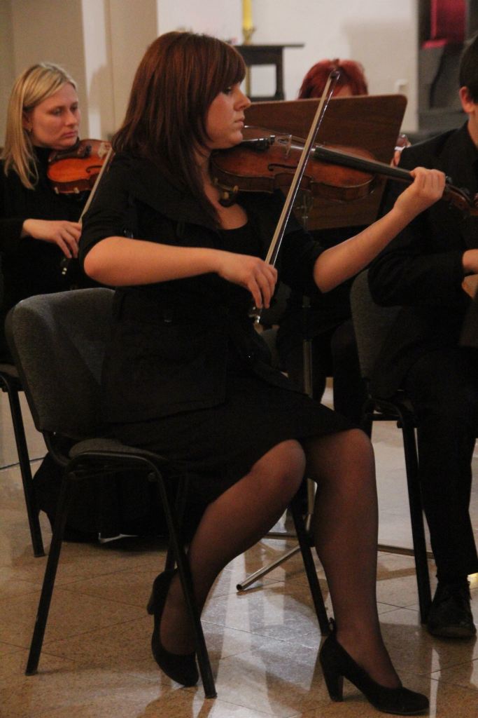 Adoracja przy Bożym Grobie