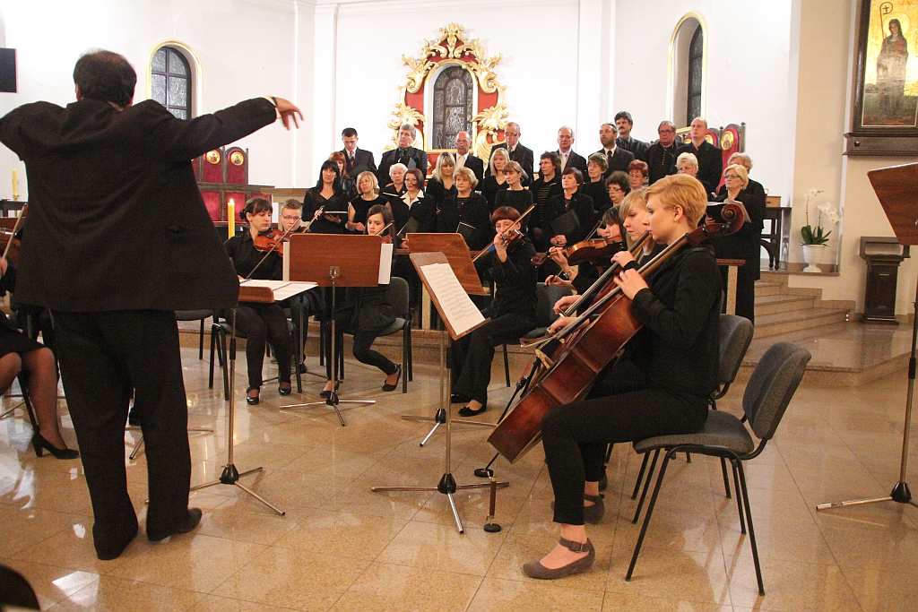 Adoracja przy Bożym Grobie