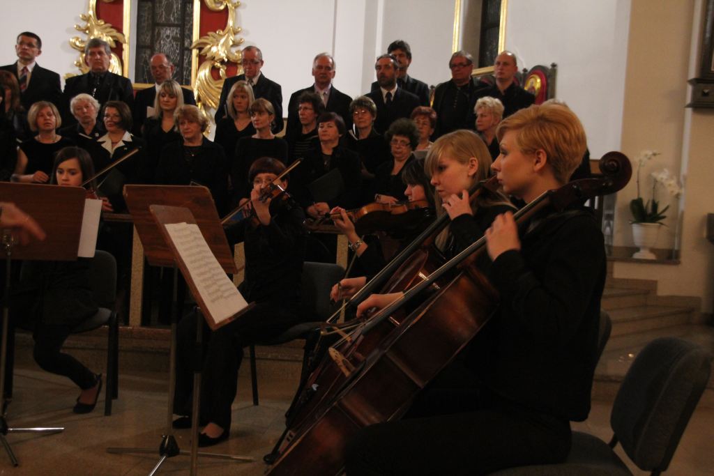 Adoracja przy Bożym Grobie