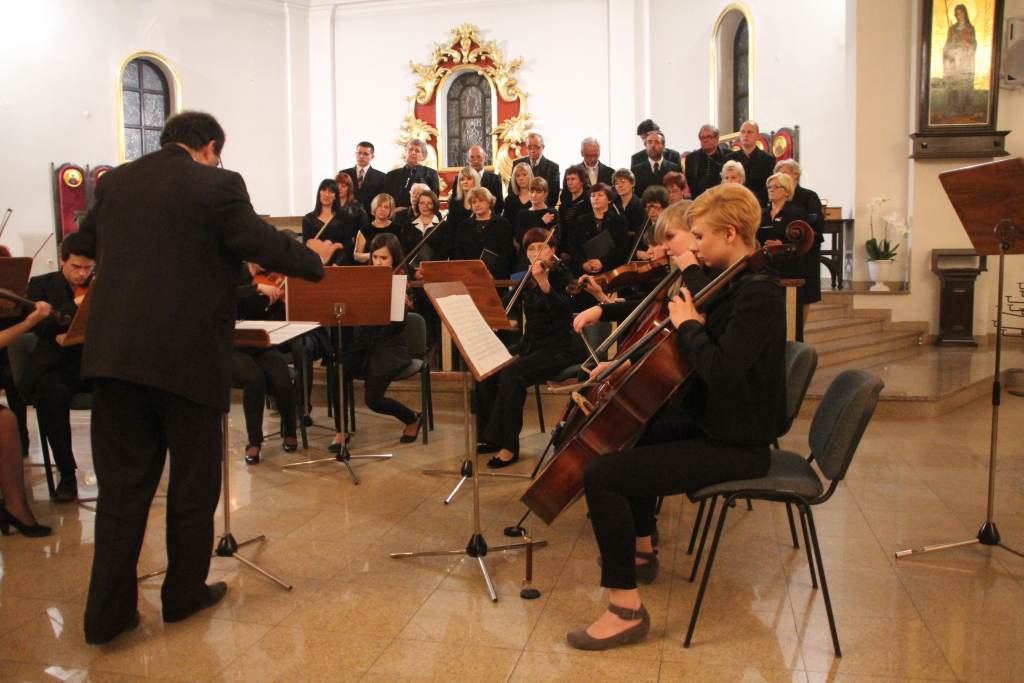 Adoracja przy Bożym Grobie