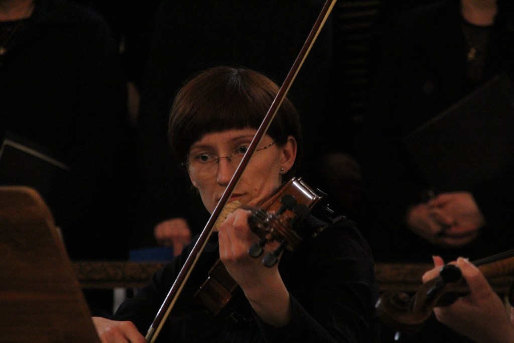 Adoracja przy Bożym Grobie