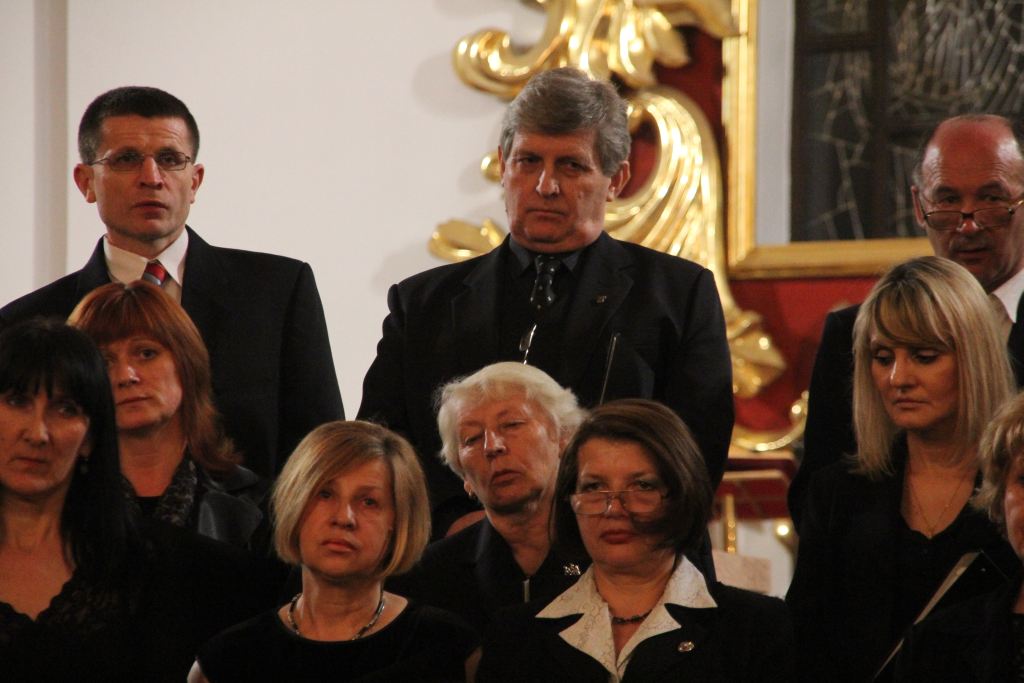 Adoracja przy Bożym Grobie