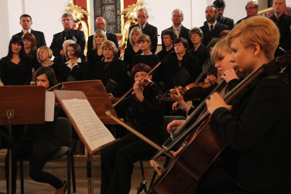 Adoracja przy Bożym Grobie