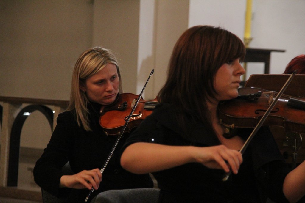 Adoracja przy Bożym Grobie